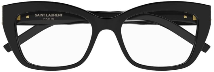 Saint Laurent Sl M117 Oversized Square Frame Eyeglasses