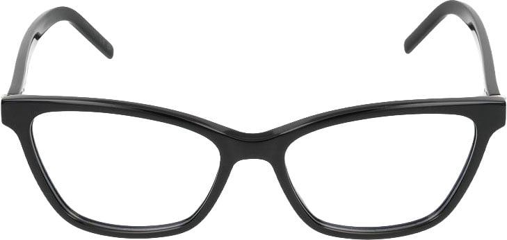 Saint Laurent Eyeglasses Saint Laurent SL M128 001 black black transparent 53/16/145