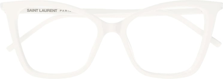 Saint Laurent Eyeglasses Saint Laurent SL 386 014 White White Transpare 53/16/145