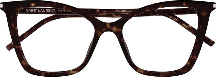 Saint Laurent Sl 386 Oversized Tortoiseshell Sunglasses