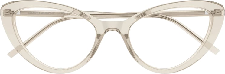 Saint Laurent Eyeglasses Saint Laurent SL 777 004 Beige Beige Transpare 55/19/145
