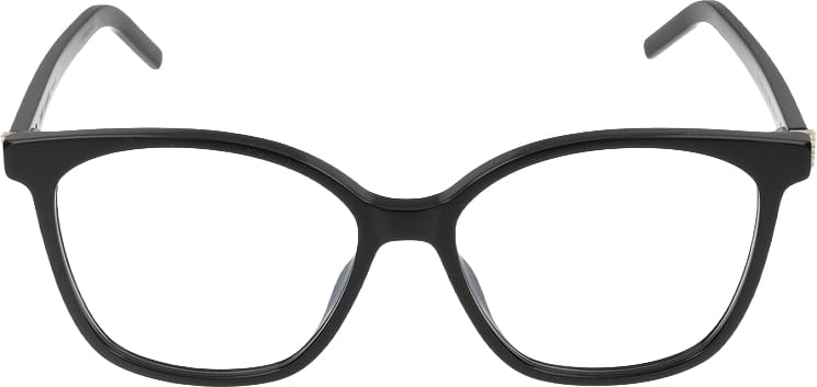 Saint Laurent Eyeglasses SL M162 001 black black transpare 55/16/145