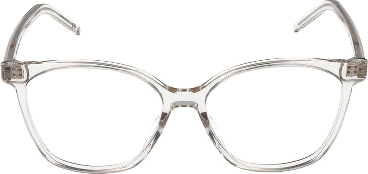 Saint Laurent Eyeglasses SL M162 004 beige beige transpare 55/16/145