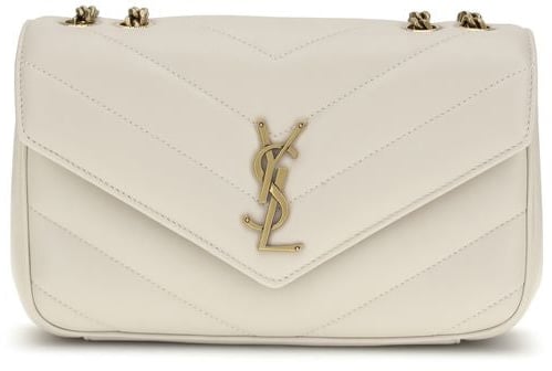 Saint Laurent Saint Laurent Beige Lamb Ovis Aries Aries Shoulder Bag