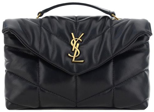 Saint Laurent Saint Laurent Black Lamb Ovis Aries Aries Shoulder Bag