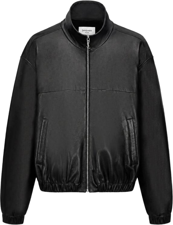 Saint Laurent Jackets Black