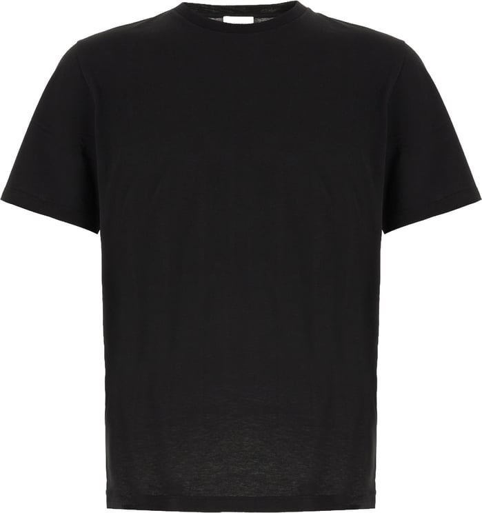 Saint Laurent Saint Laurent Black cotton t-shirt