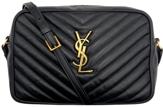 Saint Laurent Saint Laurent Lou Camera Bag - black