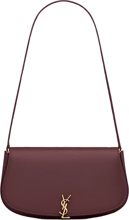 Saint Laurent Saint Laurent Voltaire Mini - Bordeaux
