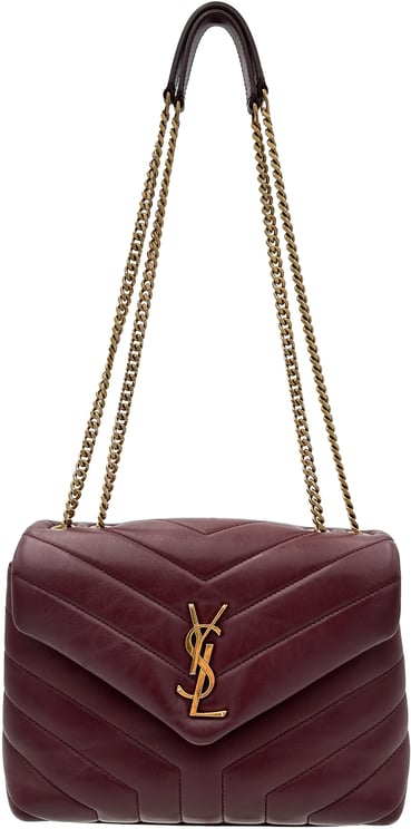 Saint Laurent Saint Laurent Lou Lou - bordeaux