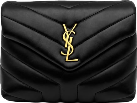 Saint Laurent Saint Laurent Lou Lou Classic Toy - Black