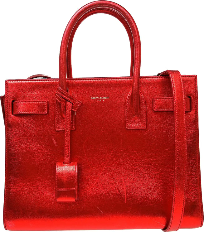 Saint Laurent Saint Laurent Sac de Jour Bag Leather Small