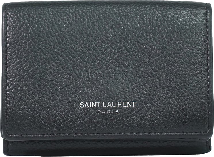 Saint Laurent Saint Laurent Compact Matelasse Leather