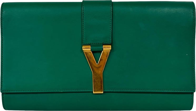 Saint Laurent Saint Laurent Chyc Clutch Leather