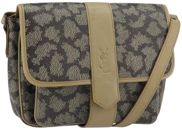 Saint Laurent Saint Laurent Vintage Shoulder Bag PVC Leather