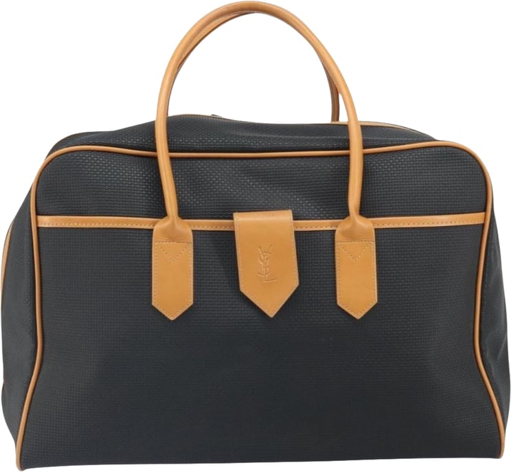 Saint Laurent Saint Laurent Vintage Boston PVC Leather