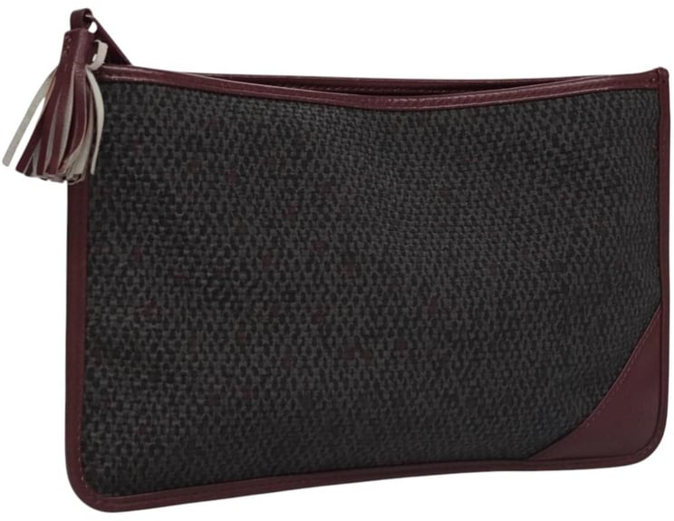 Saint Laurent Saint Laurent Zipped Pouch Canvas