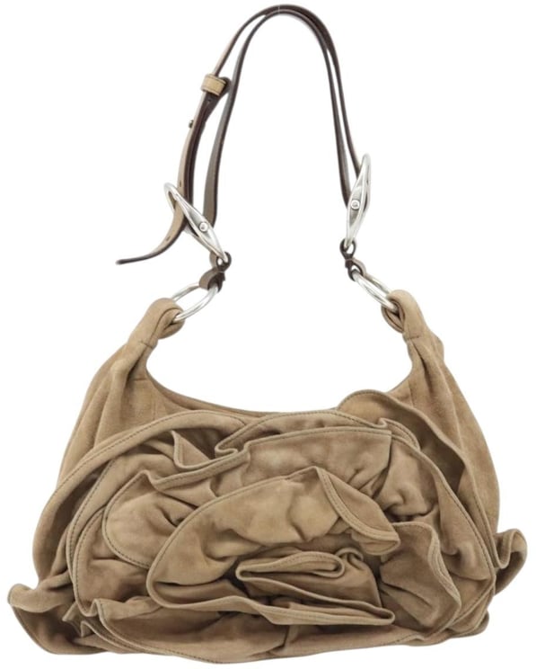 Saint Laurent Saint Laurent Vintage Shoulder Bag Suede