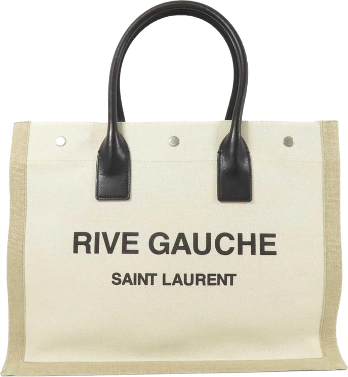 Saint Laurent Saint Laurent Rive Gauche Felt and leather