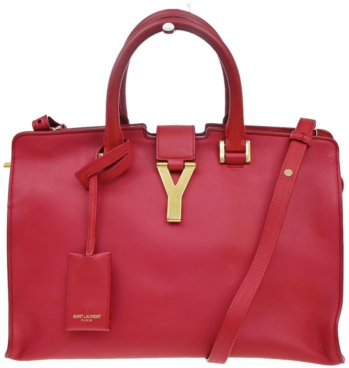 Saint Laurent Saint Laurent Classic Y Cabas Leather Medium