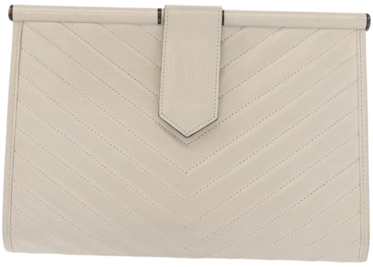 Saint Laurent Saint Laurent Vintage Clutch Leather