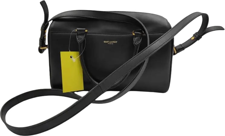 Saint Laurent Saint Laurent Classic Duffle Bag Leather 12