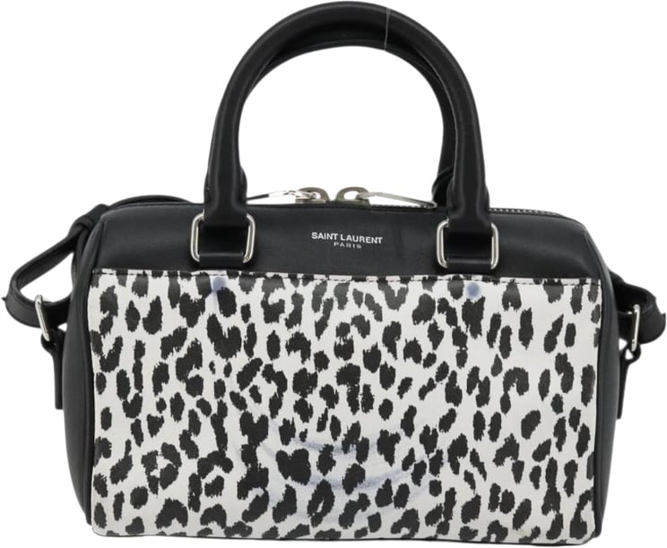 Saint Laurent Saint Laurent Classic Baby Duffle Printed Leather