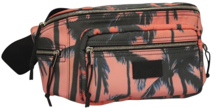 Saint Laurent Saint Laurent Front Pocket Waist Bag Printed Nylon