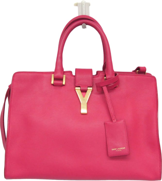 Saint Laurent Saint Laurent Classic Y Cabas Leather Small