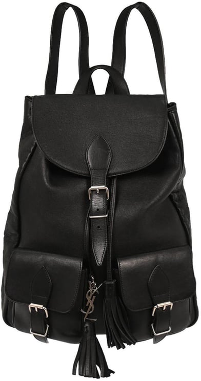 Saint Laurent Saint Laurent Festival Backpack Leather Medium