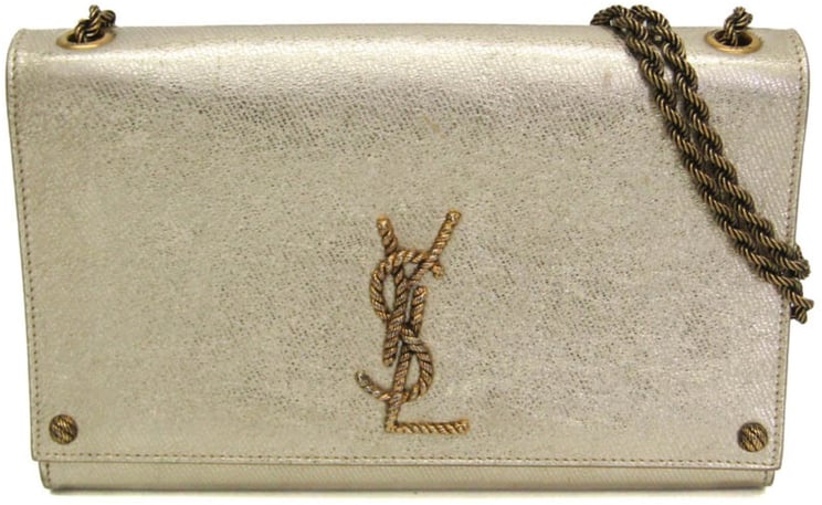 Saint Laurent Saint Laurent Classic Monogram Crossbody Bag Calfskin Medium