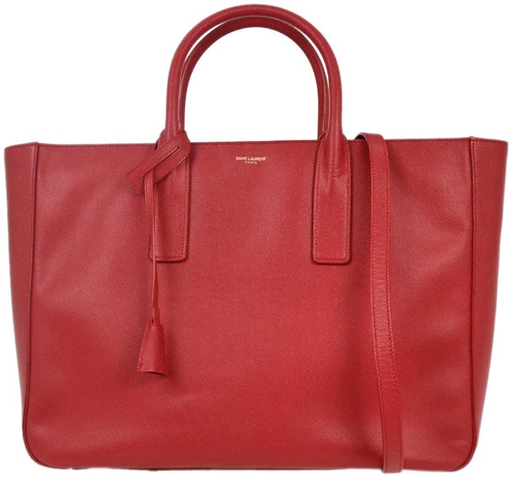 Saint Laurent Saint Laurent Museum Tote Leather East West