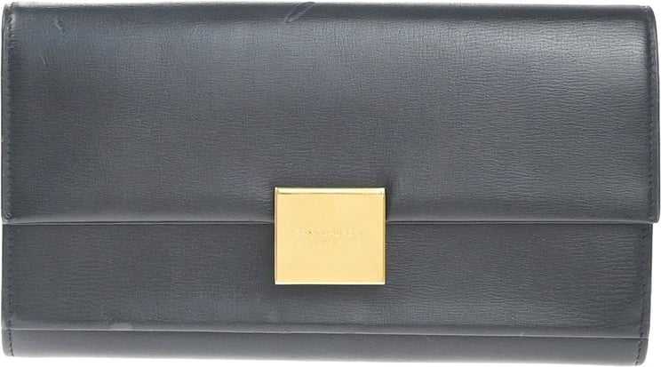 Saint Laurent Saint Laurent Bellechasse Flap Wallet Leather