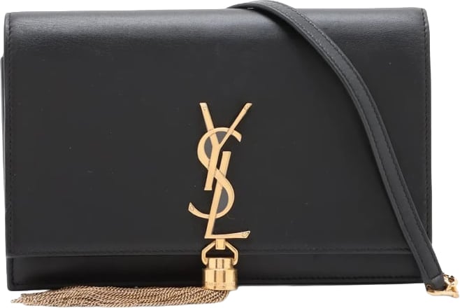 Saint Laurent Saint Laurent Kate 99 Tassel Flap Bag Leather Medium