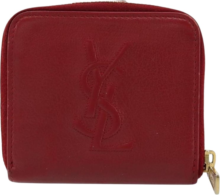Saint Laurent Saint Laurent Zipped Bifold Leather