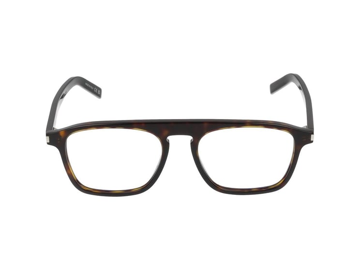 Saint Laurent Eyeglasses Saint Laurent SL 157 007 Havana Havana Transpa 52/18/140