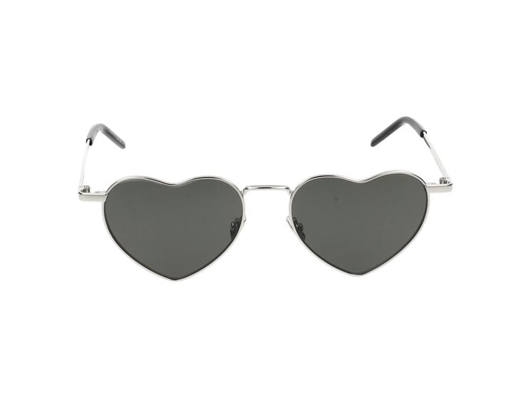 Saint Laurent Sunglasses Saint Laurent SL 301 LOULOU 001 silver silver grey 52/17/145
