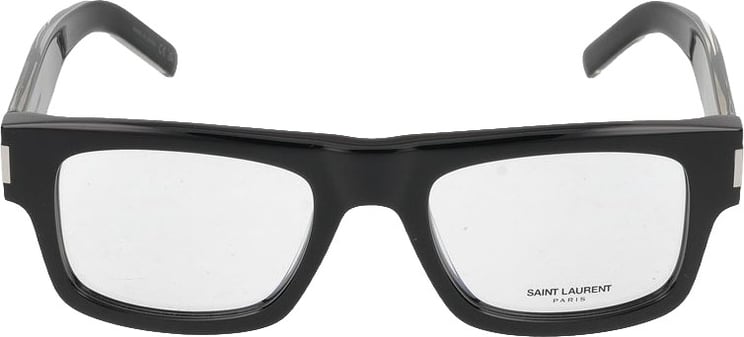 Saint Laurent Eyeglasses SL 574 001 black crystal transparent 52/21/145