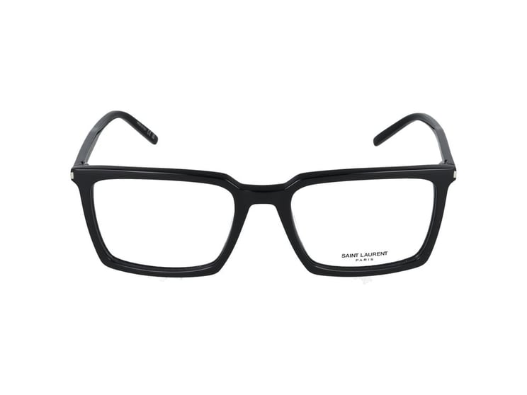 Saint Laurent Eyeglasses SL 624 001 black black transparent 54/19/145