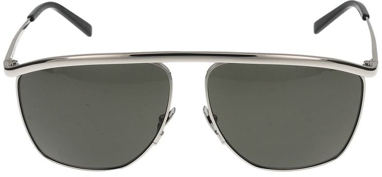 Saint Laurent Sunglasses Saint Laurent SL 820 VICTOIRE 001 silver silver grey 61/13/135