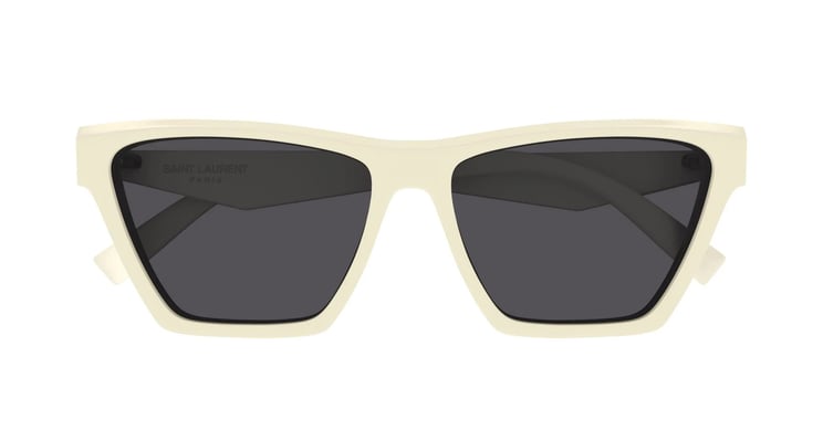 Saint Laurent Sunglasses Saint Laurent SL M103 007 ivory ivory black 58/15/145