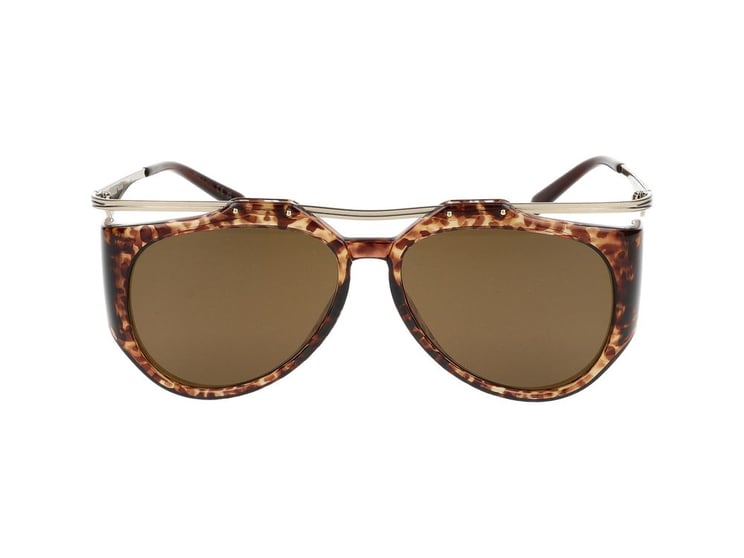 Saint Laurent Sunglasses Saint Laurent SL M137 AMELIA 002 havana gold brown 55/14/135