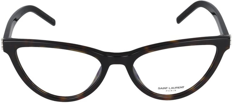 Saint Laurent Eyeglasses Saint Laurent SL M138 002 Havana Havana Transpa 55/18/145