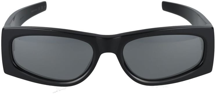 Saint Laurent Sunglasses Saint Laurent SL M140 002 black black silver 56/18/130