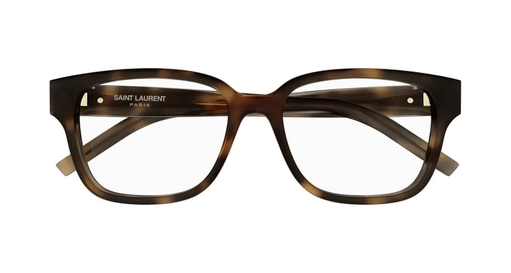 Saint Laurent Eyeglasses Saint Laurent SL M150/F 003 Havana Havana Transpa 55/17/145