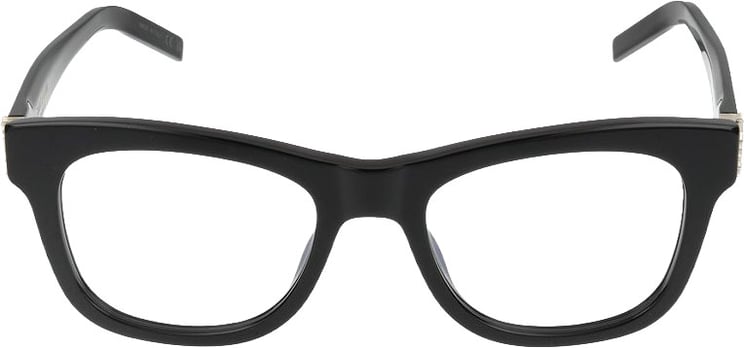 Saint Laurent Eyeglasses SL M159 001 black black transpare 52/20/140