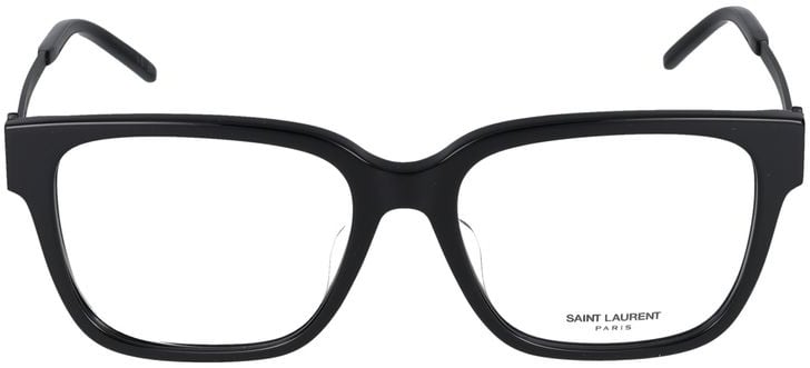 Saint Laurent Eyeglasses Saint Laurent SL M48O_A/F 002 black black transparent 54/17/145