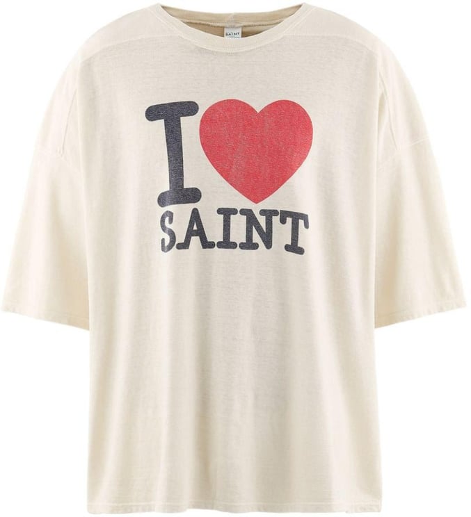 Saint Mxxxxxx T-Shirts And Polos White
