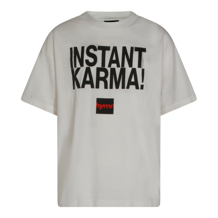 Saint Mxxxxxx Loose-Fitting Graphic T-Shirt with Bold Front Print