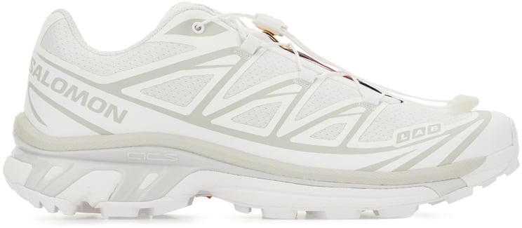 Salomon Salomon White fabric XT-6 sneakers